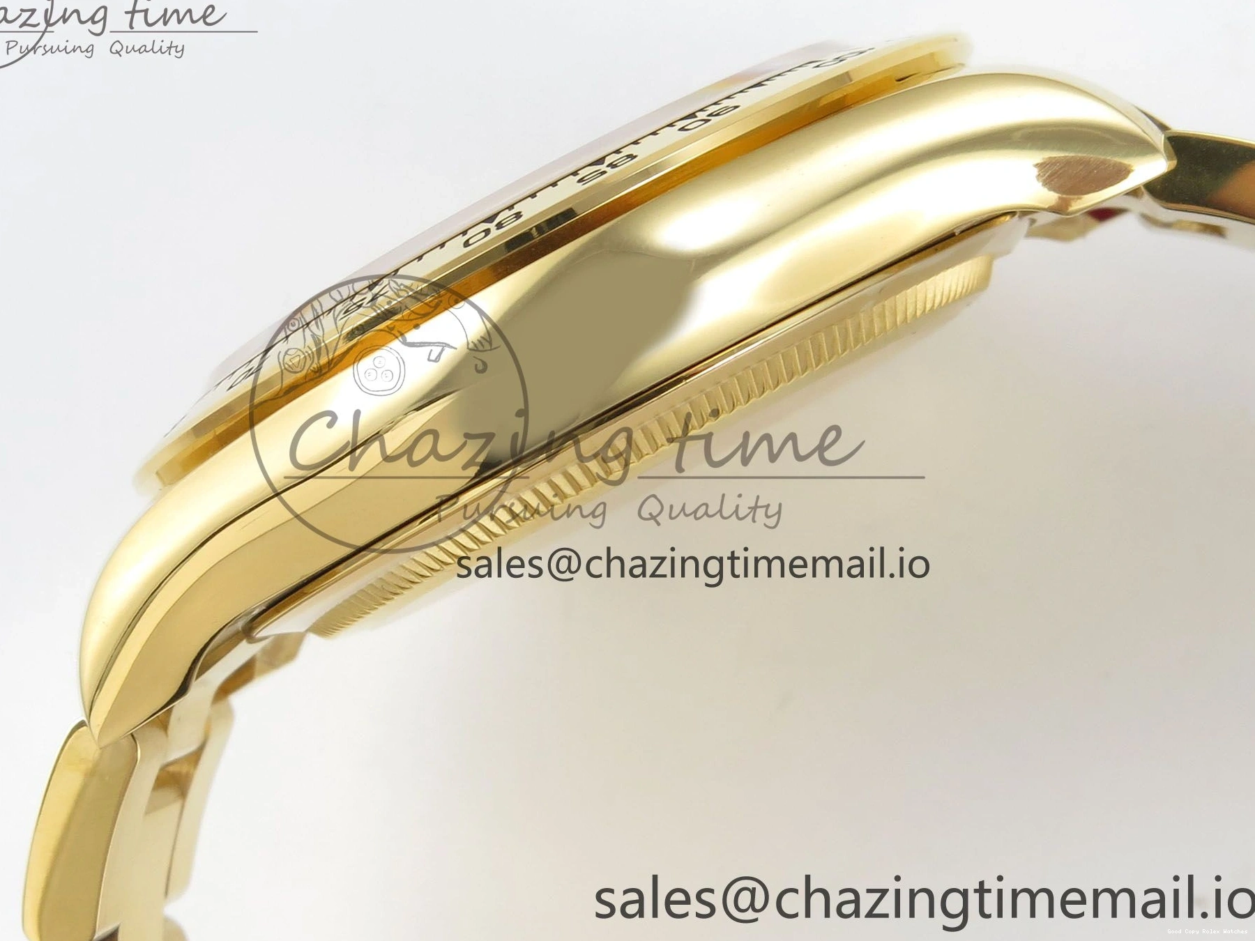 AAA Replica Watches Edition 126508 (Gain Casual Best SH4131 1:1 Weight) 305 Crystal On Dial Bracelet V6 Markers YG YG QF Daytona YG 1219